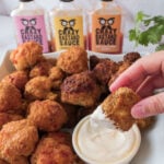 Spicy Cauliflower Bites