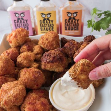 Spicy Cauliflower Bites