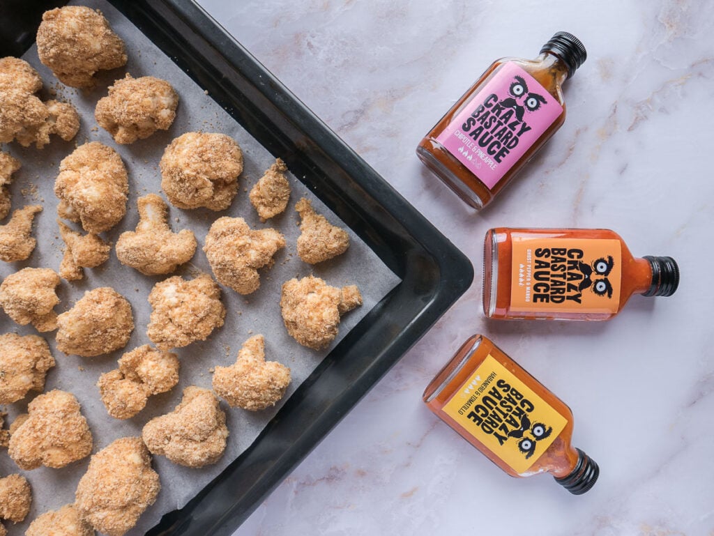 Spicy Cauliflower Bites