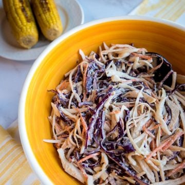 Vegan Coleslaw