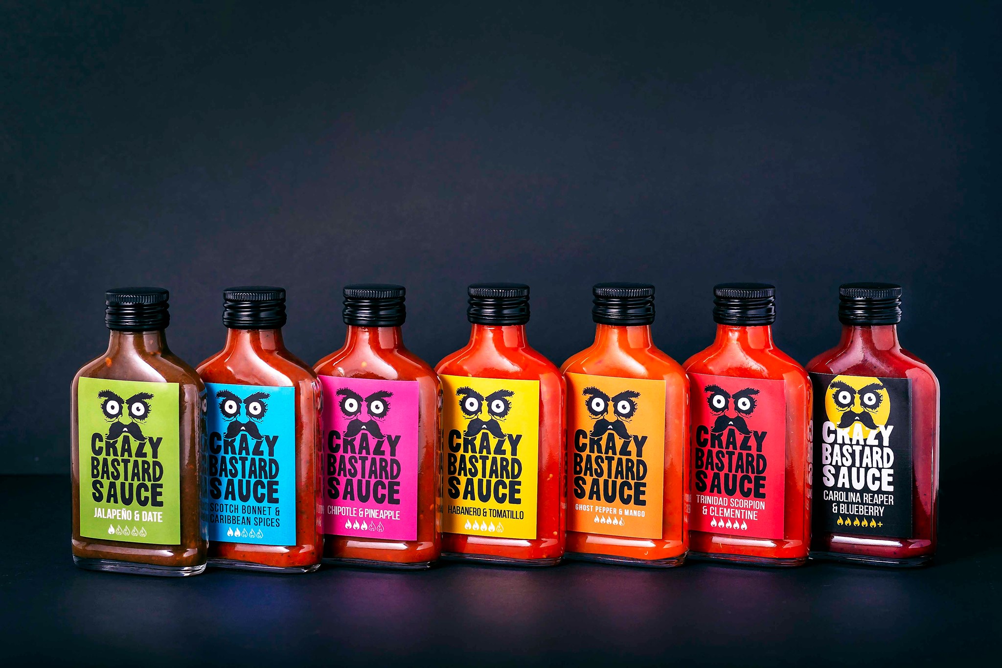 Crazy Bastard Sauce 
