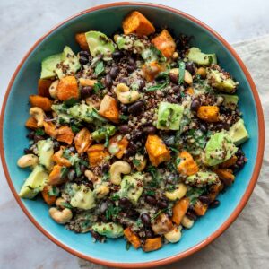Roasted Sweet Potato Salad