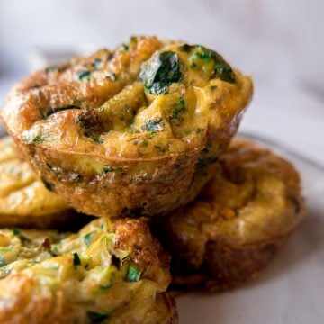 Egg Muffins with Vegetables
