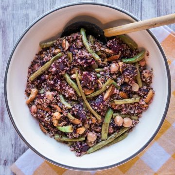 Green bean salad
