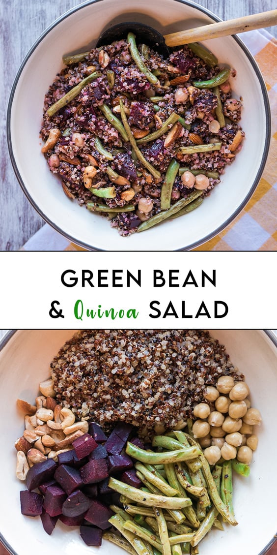 Greenbean and Quinoa Salad