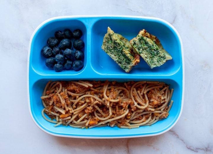 Meal ideas for toddlers