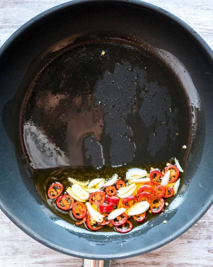 Pasta Arrabbiata