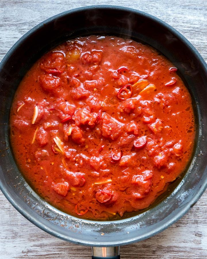 Pasta Arrabbiata