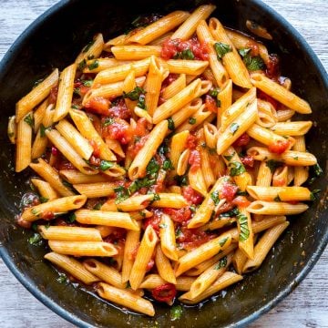Pasta Arrabbiata