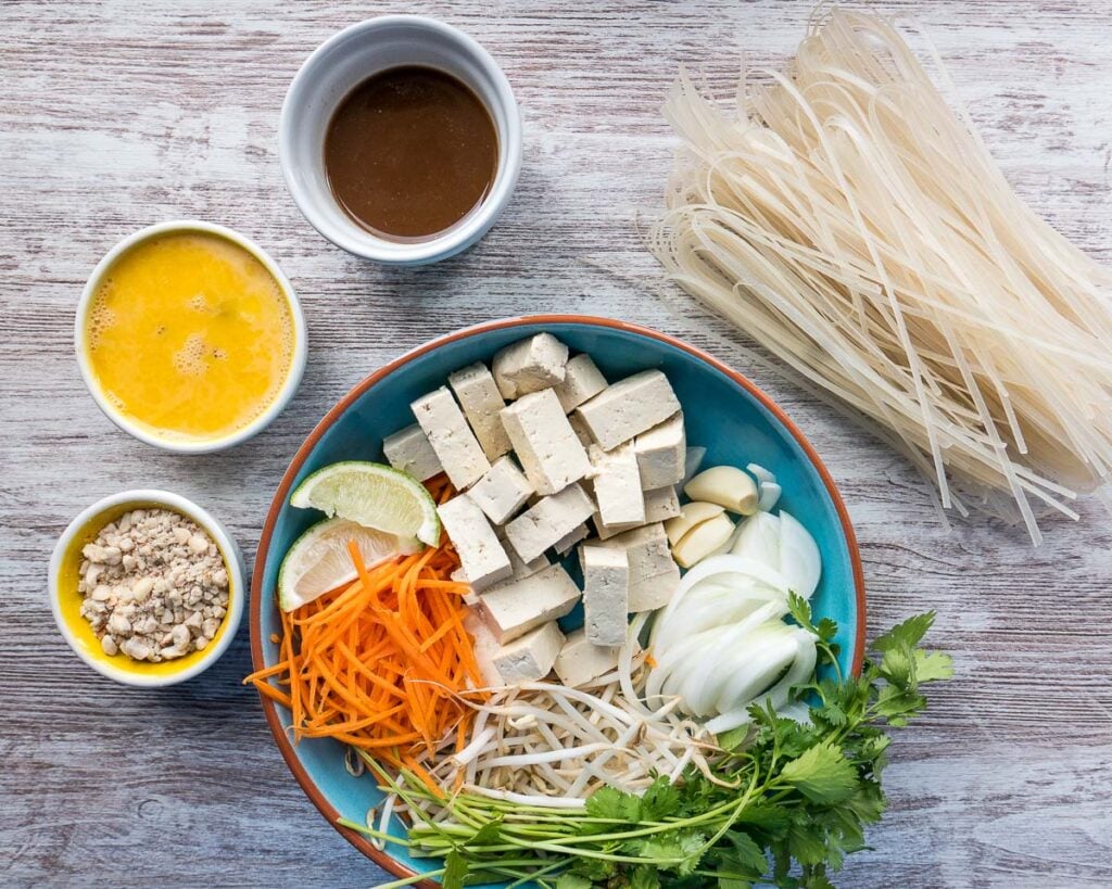 Vegetarian Pad Thai