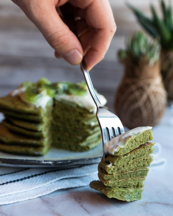 Matcha Pancakes
