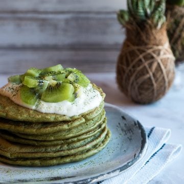 Matcha Pancakes