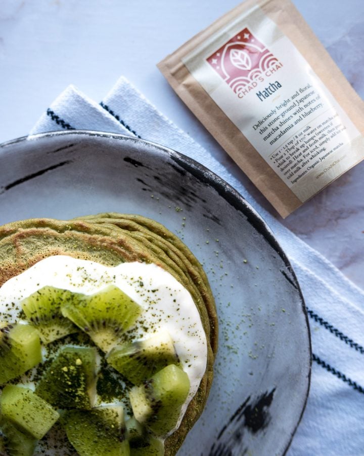 Matcha Pancakes
