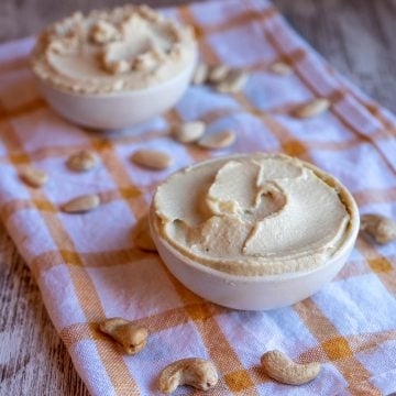 Vegan cream cheese