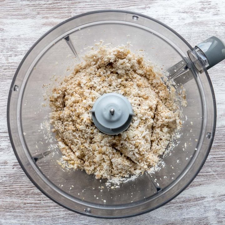 Vegan Cauliflower and Walnut Bolognese