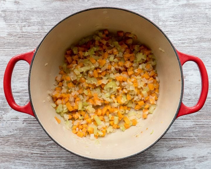 Vegan Cauliflower and Walnut Bolognese