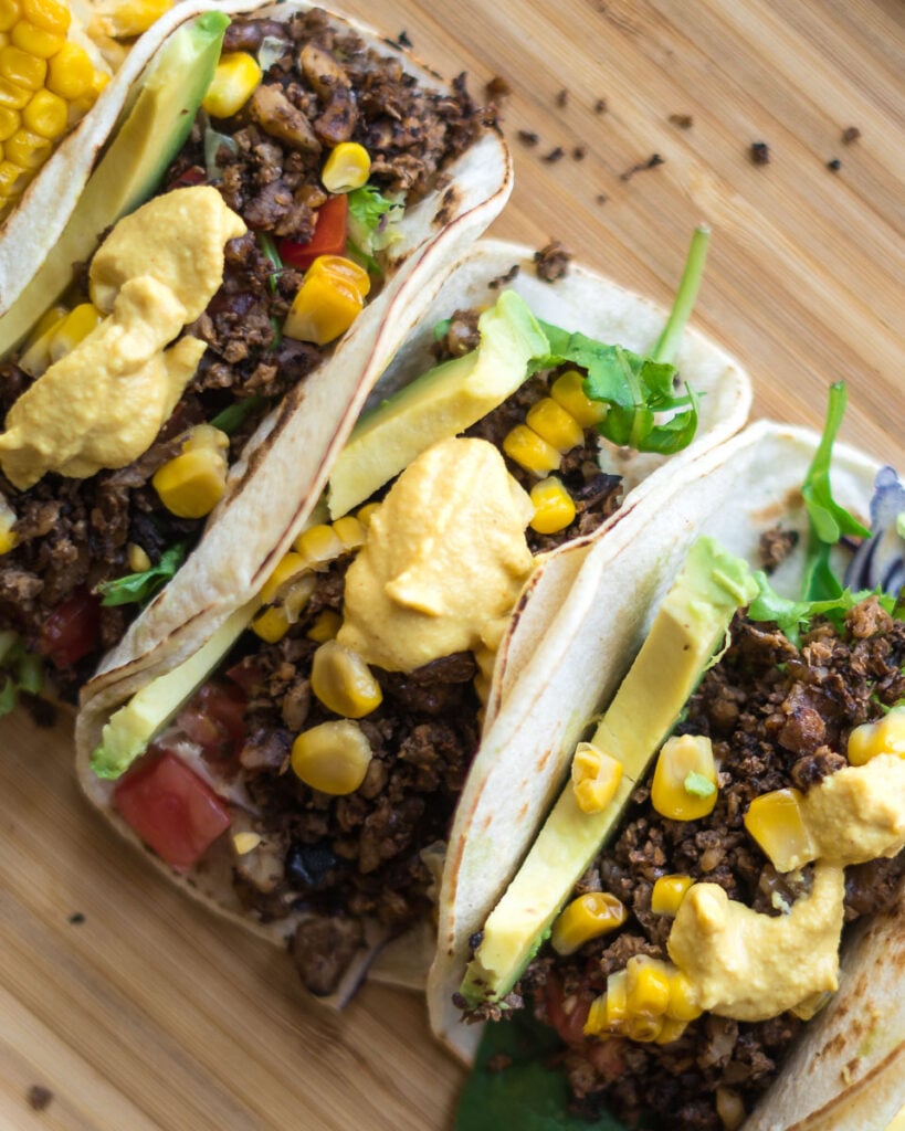 Vegan Tacos
