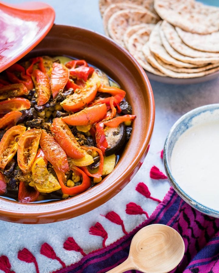 Moroccan Vegetable Tagine Six Hungry Feet Recipes