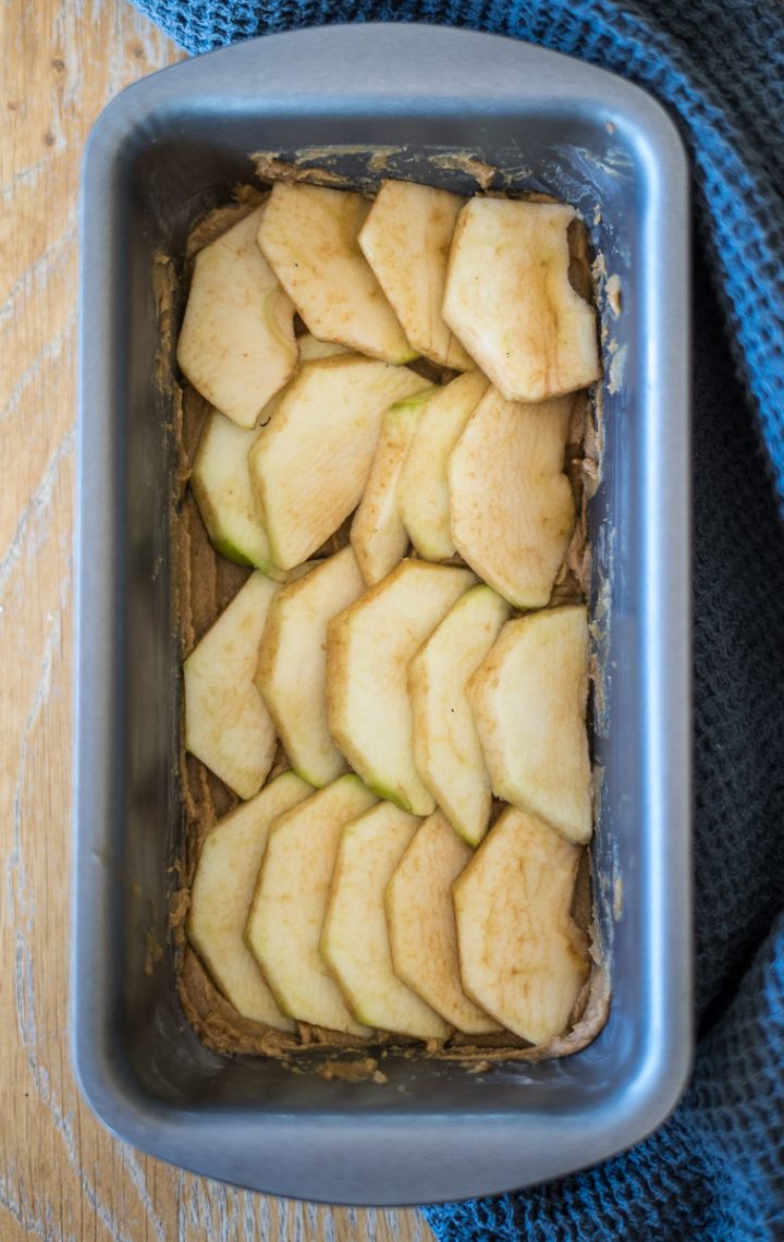 Upside down apple cake