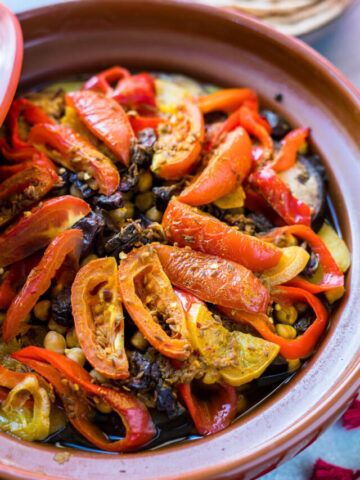 Moroccan Vegetable Tagine