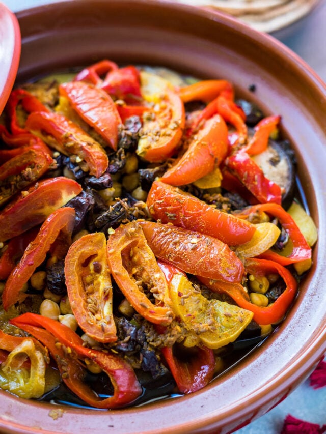 Moroccan Vegetable Tagine