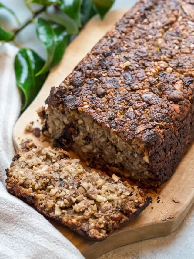 Vegan Nut Roast