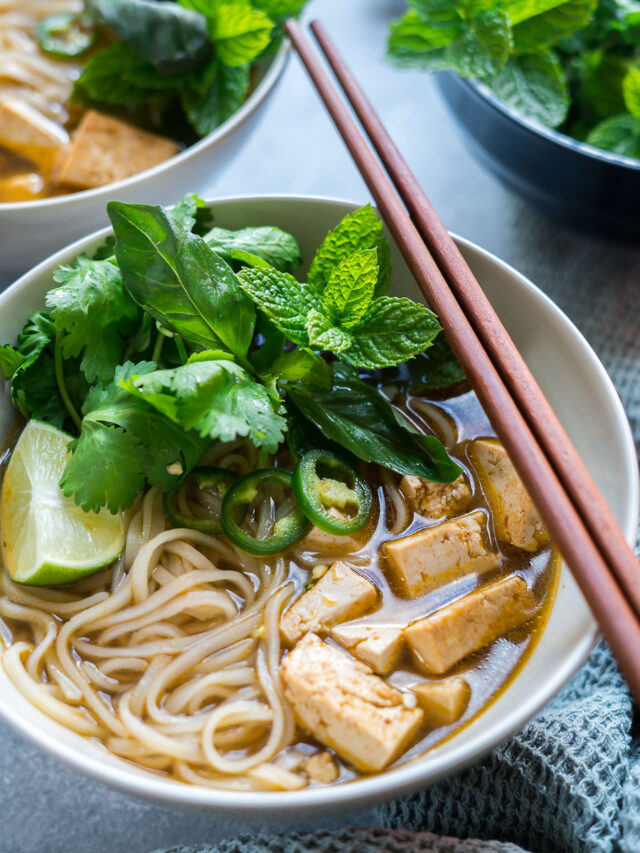 Vegan Pho