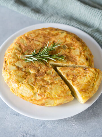 spanish omelette