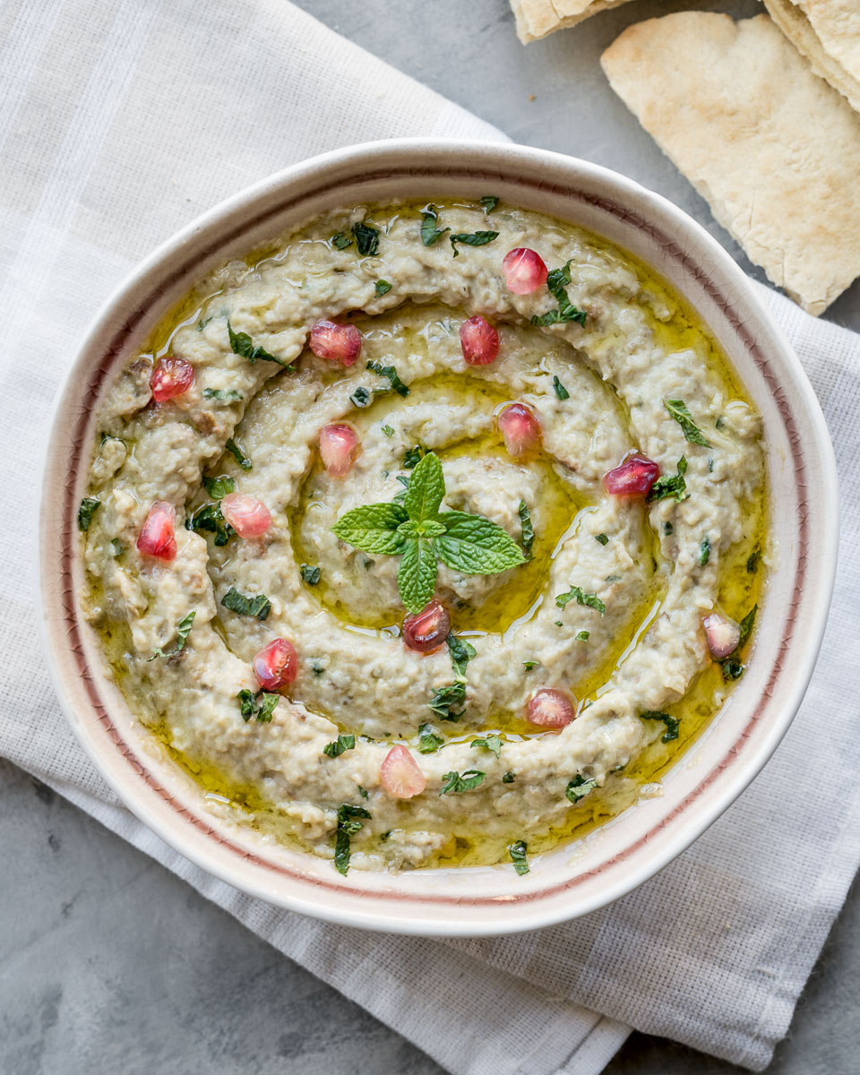 The Best Baba Ganoush Six Hungry Feet Recipes