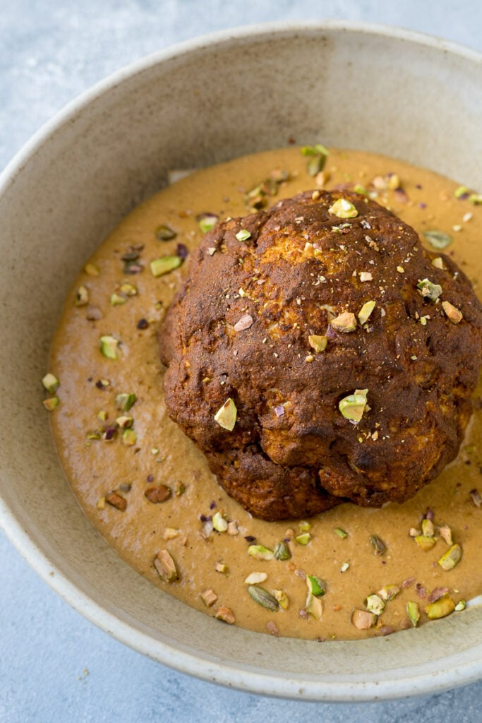 Cauliflower Tikka Masala