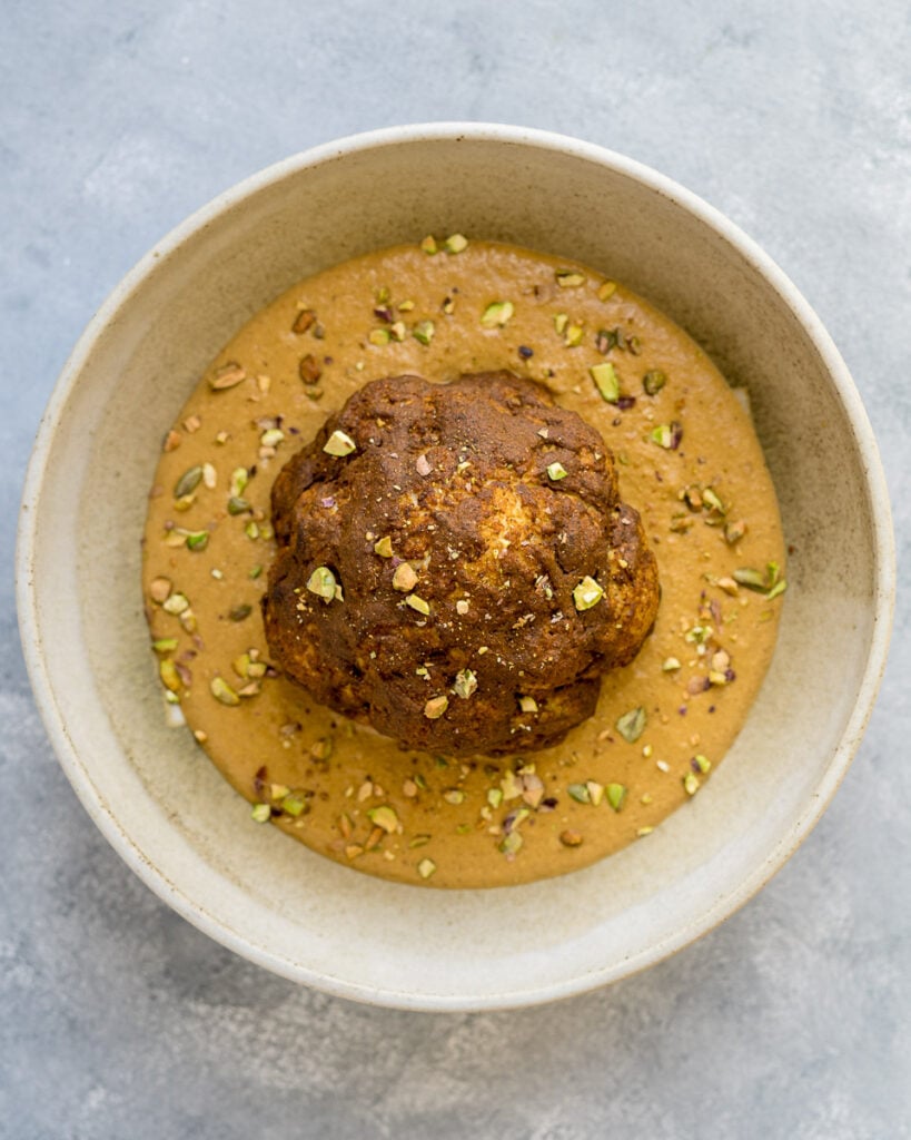 Cauliflower Tikka Masala