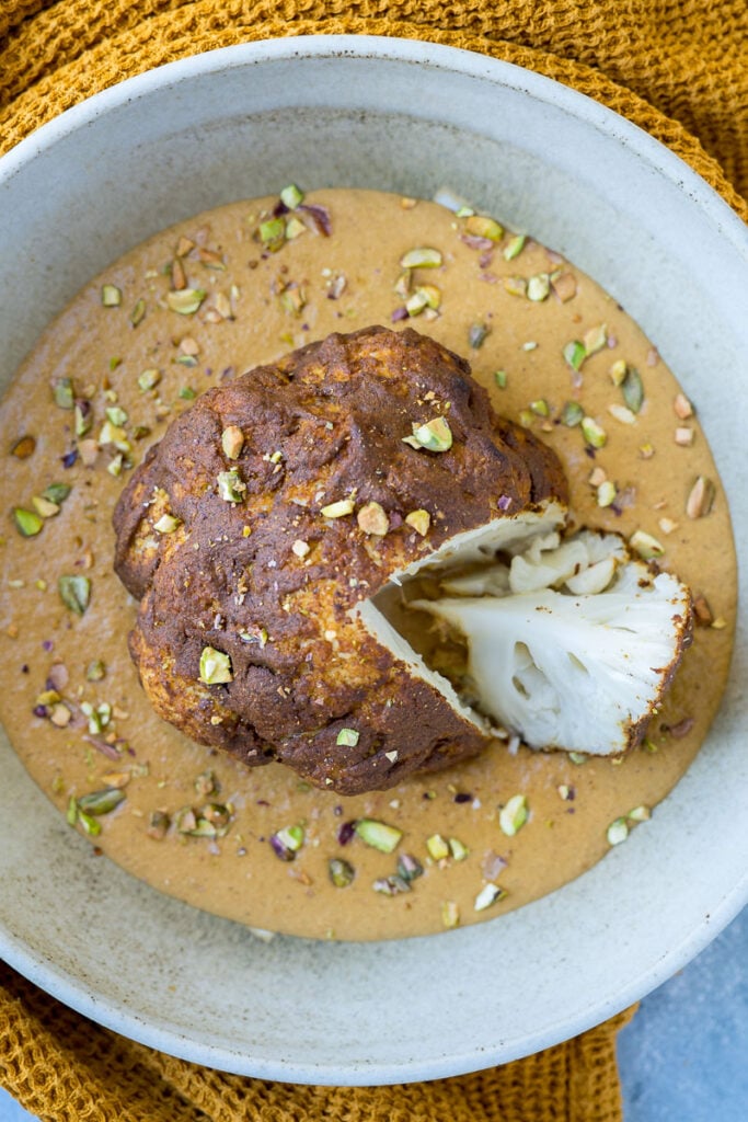 Cauliflower Tikka Masala