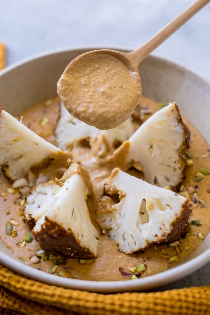 Cauliflower Tikka Masala