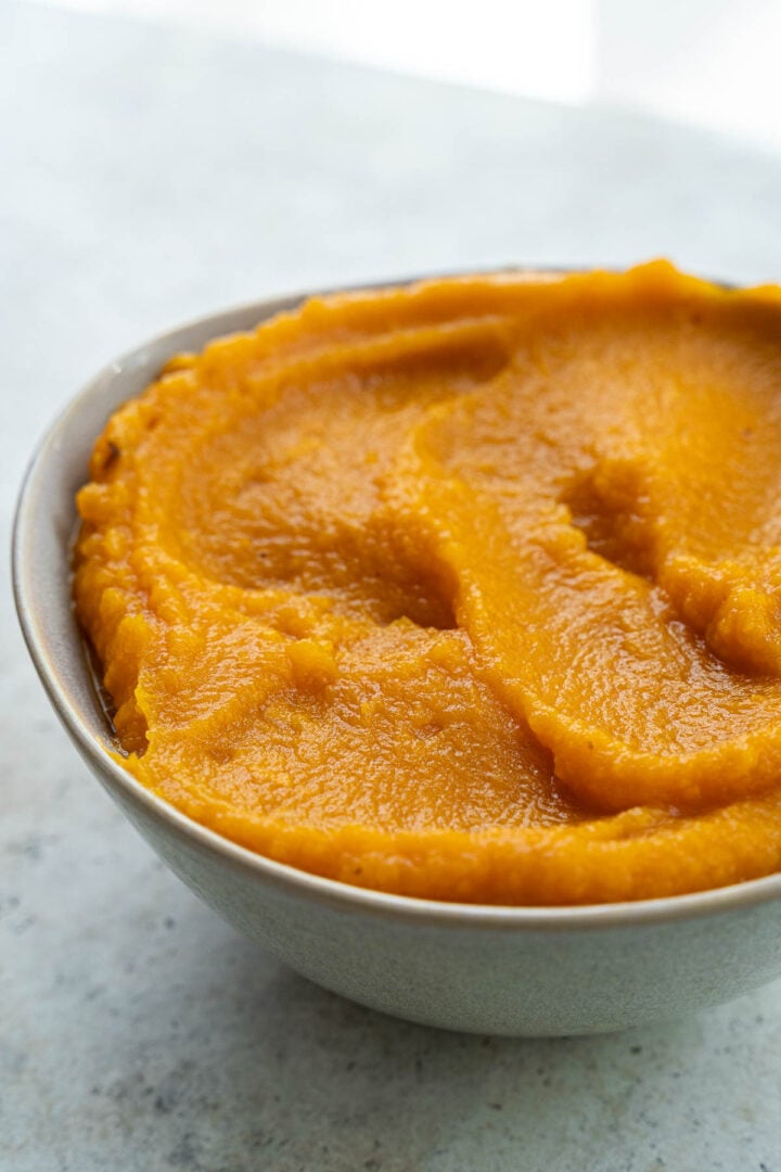 Pumpkin pure