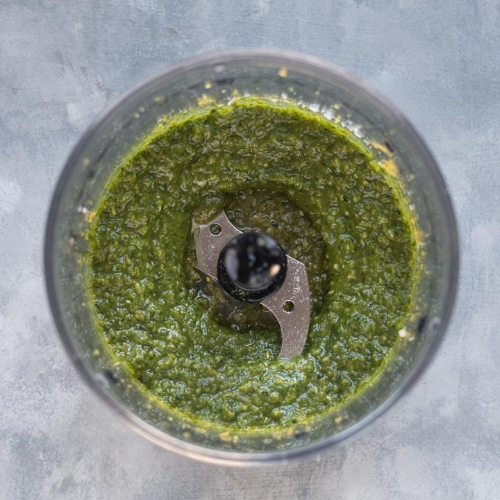 Vegan Basil Pesto