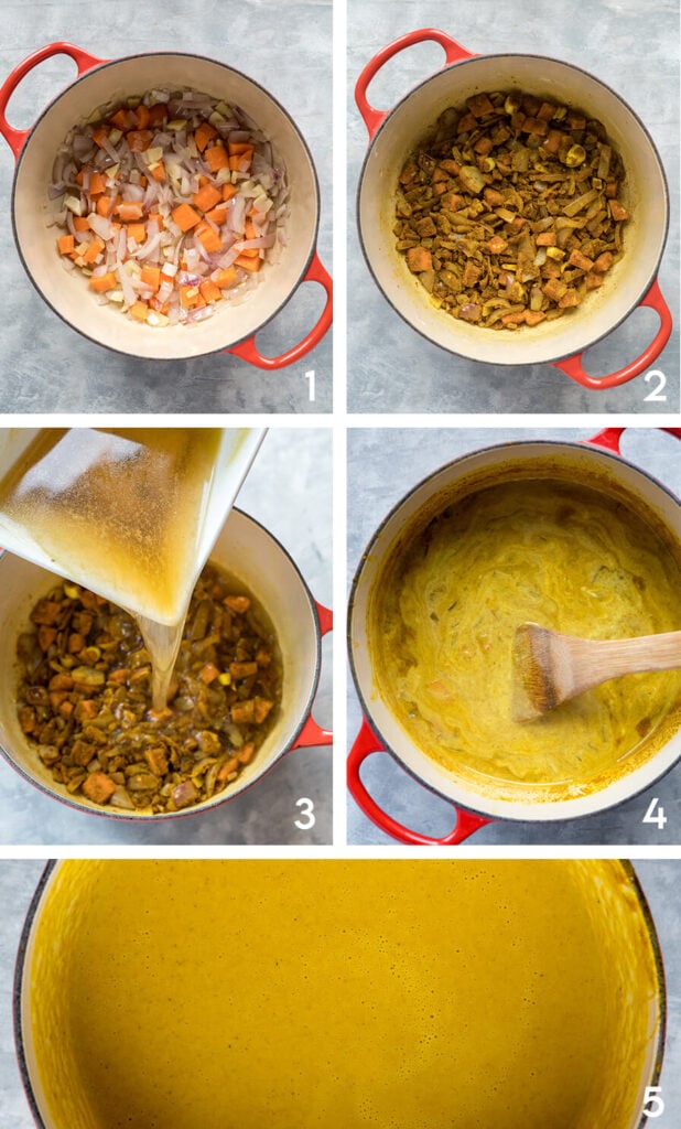 Katsu-Curry-karfiol-kuglófokkal