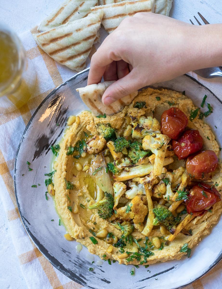 Loaded Hummus