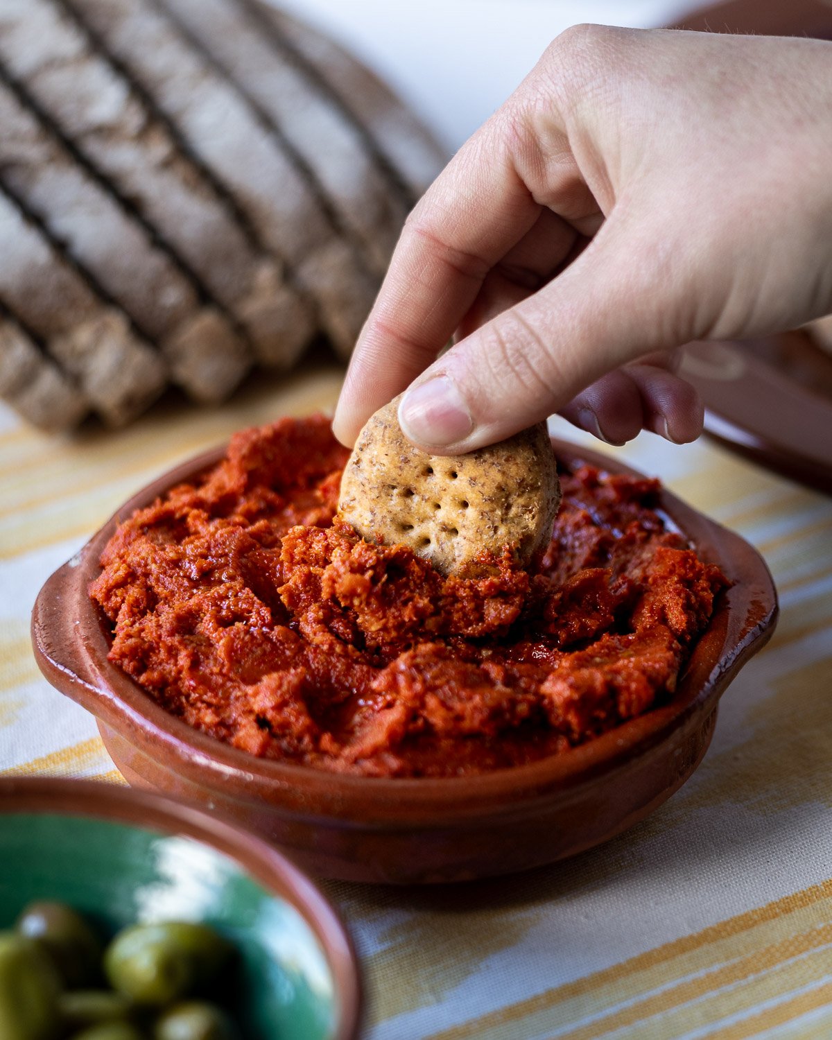 Sun-dried tomato paté - sobrasada vegana