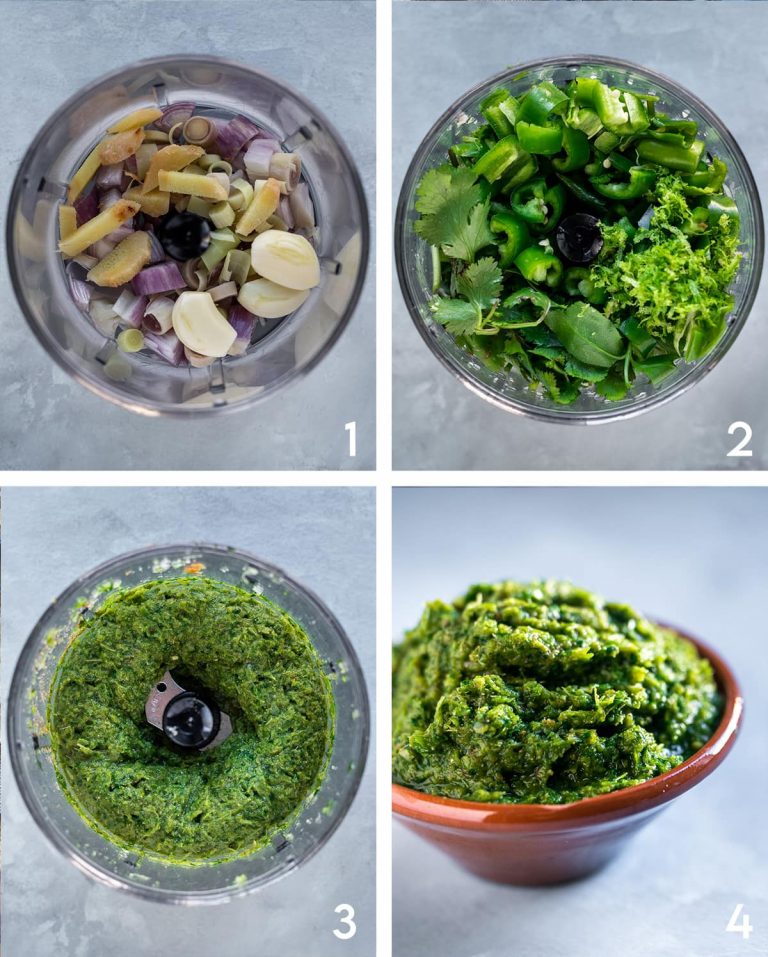 Thai Green Curry with Tofu - Six Hungry Feet