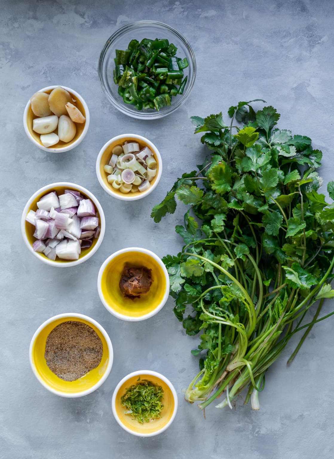 Thai Green Curry with Tofu - Six Hungry Feet