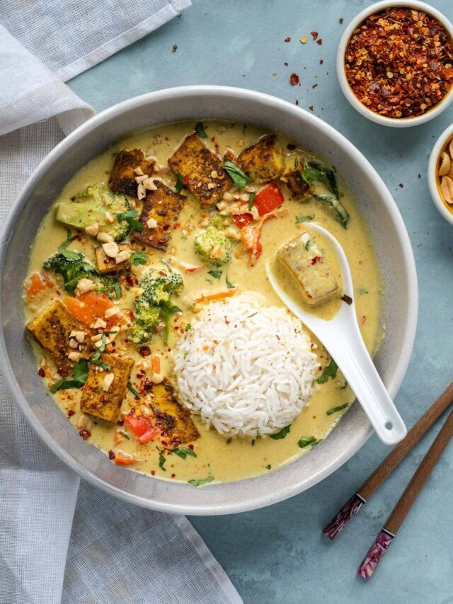 Peanut Curry