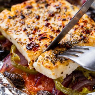 Spicy Baked Feta