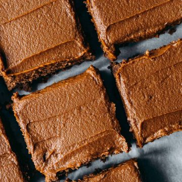 Vegan and Gluten-free Chickpea Brownies