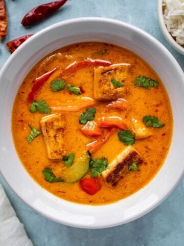Thai Red Curry with Tofu