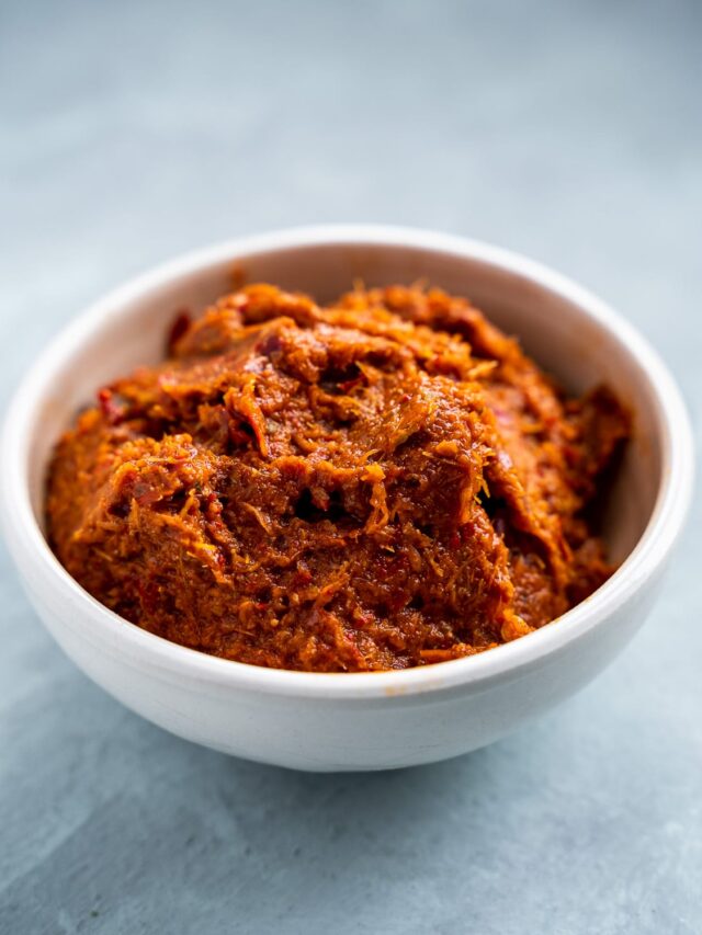 Thai Red Curry Paste