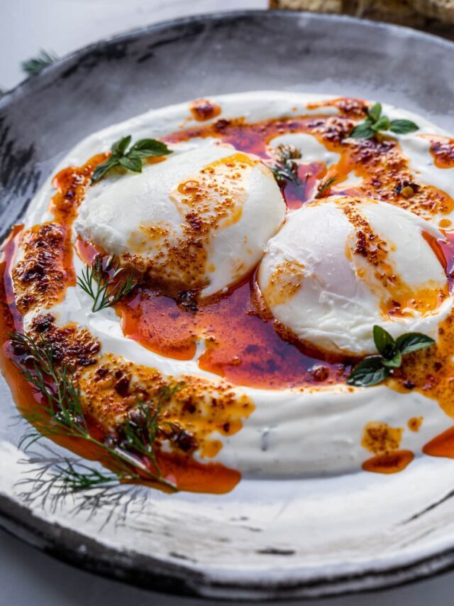 Easy Turkish Eggs