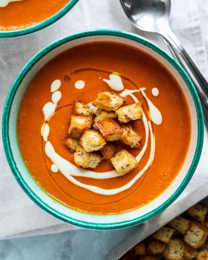 Roasted Tomato Soup