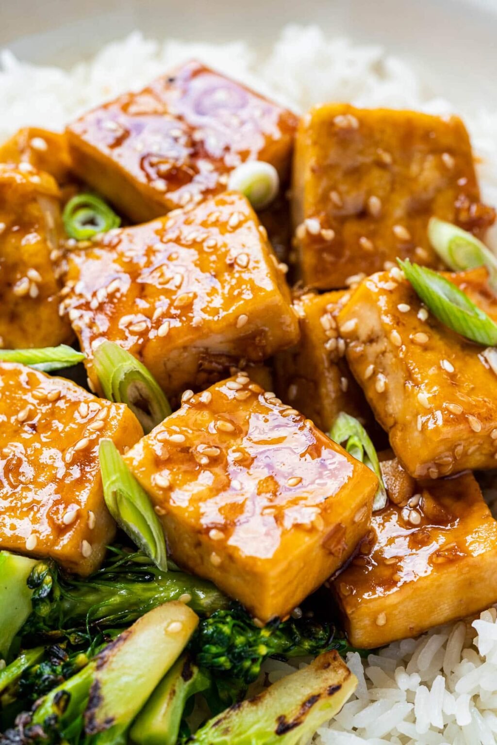 Teriyaki Tofu Six Hungry Feet