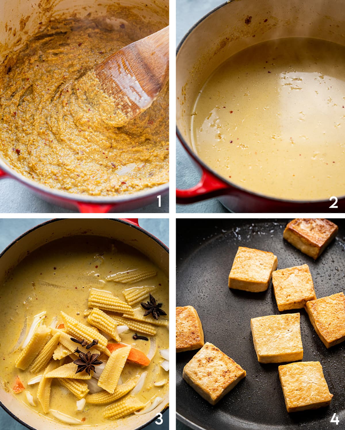 Vegan Massaman Curry