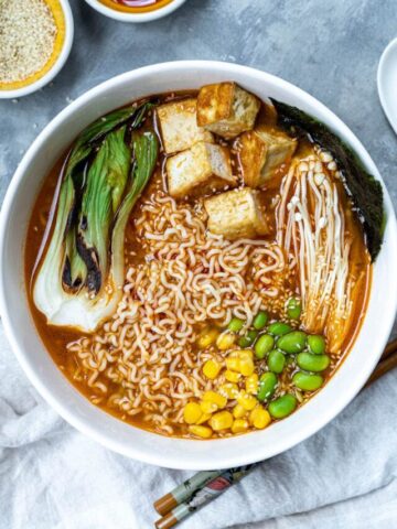 Miso Tahini Ramen